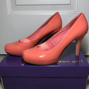 Madden Girl Coral Heels